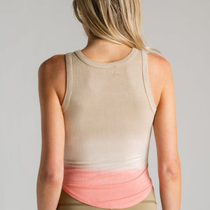 Rib Tank in OMC Ombre by Jala Spring 2023
